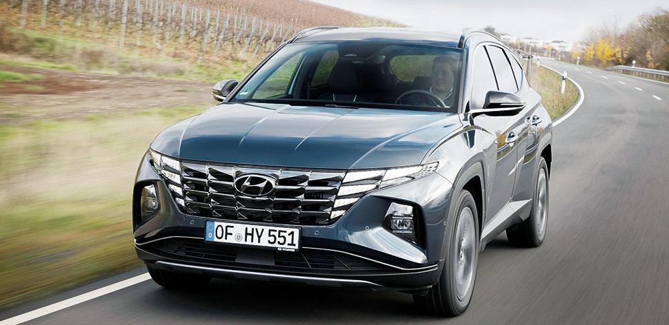 Rundumerneuerter HYUNDAI Tucson