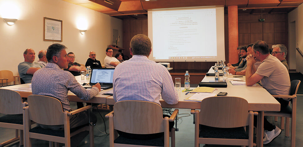 Infrastruktur und Technik im Fokus der Gemeinde