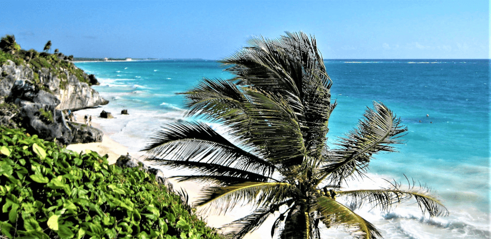 Yukatan… Sandstrand und Kultur
