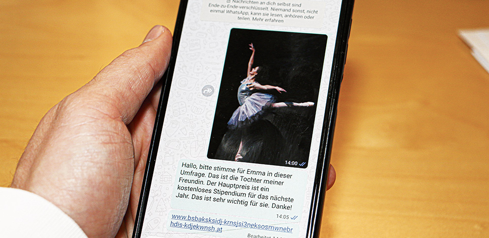Mit Tanzstipendium in die Konto-Falle