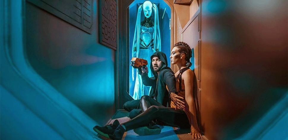 Escape Room: Freizeit mit Freunden verbringen