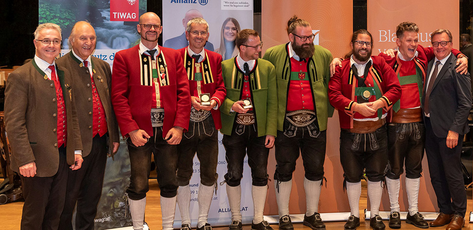 Goldklänge aus dem Bezirk Schwaz