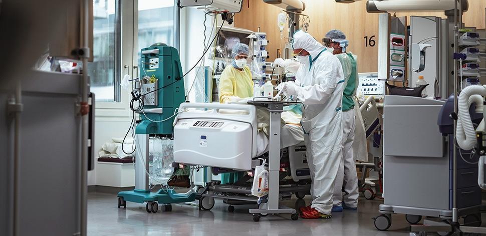 Spitäler in Tirol: 54 Intensiv-Betten frei!
