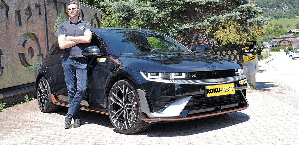 IONIQ 5 „N“ – 650-PS-Elektrosportler für Jung-Gebliebene!