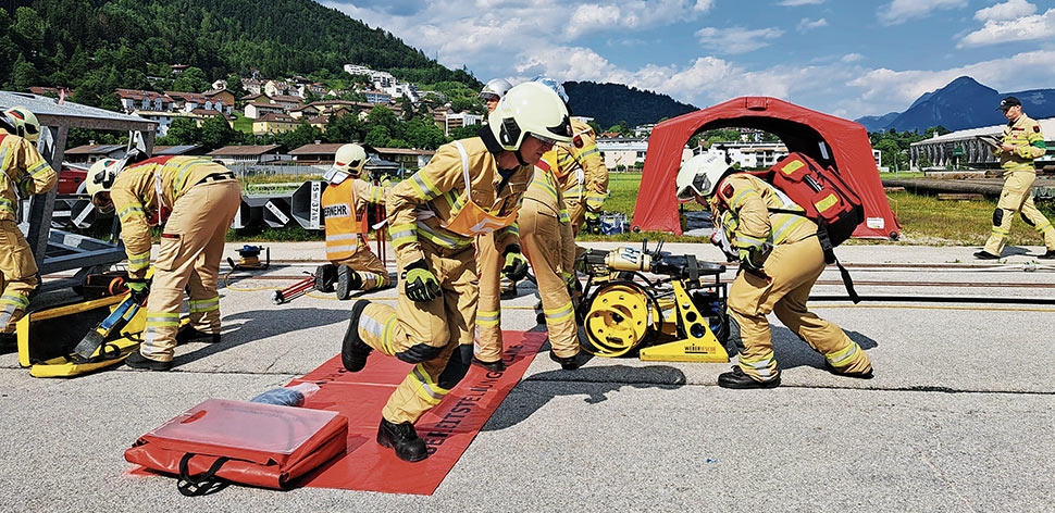 FF Jenbach: Technische Leistungsprüfung