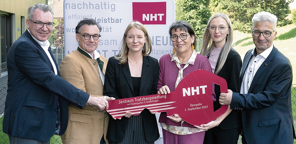 Neue Maßstäbe in Kinderbetreuung