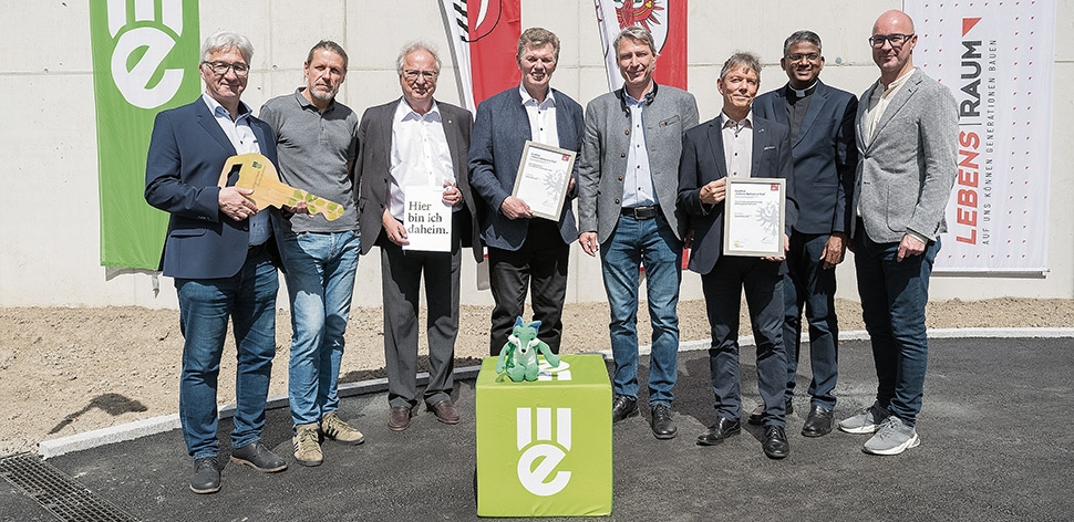 Leistbarer Wohnraum in Jenbach