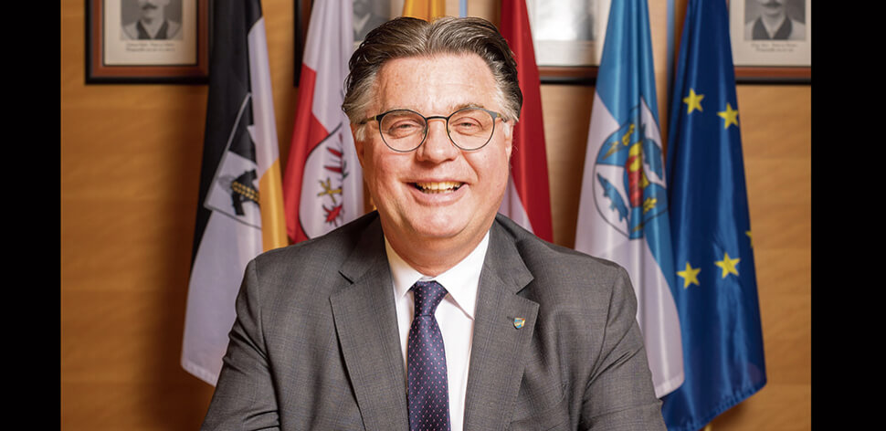 Bgm. Klaus Gasteiger setzt auf Kreisky-Motto