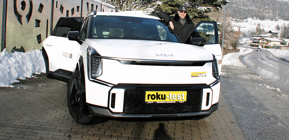 KIA EV9: Panzer fahren für Umwelt-Bewusste