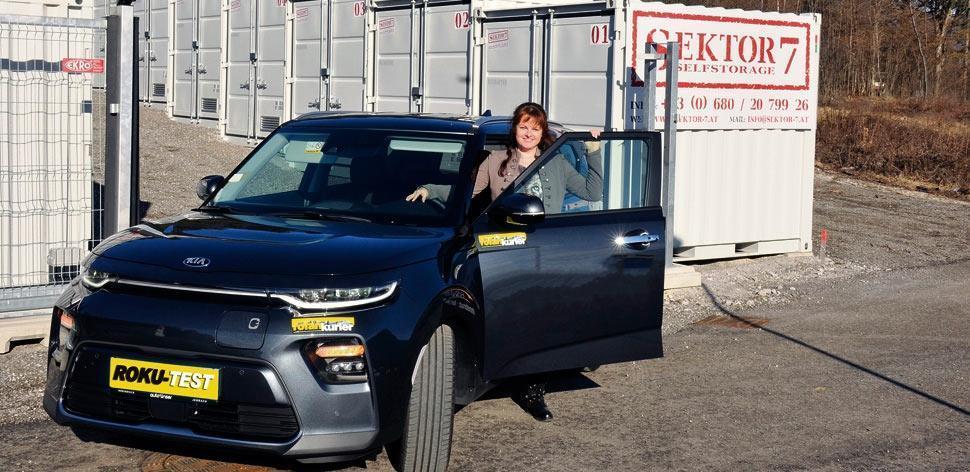 KIA e-Soul mit Reichweiten-Upgrade!