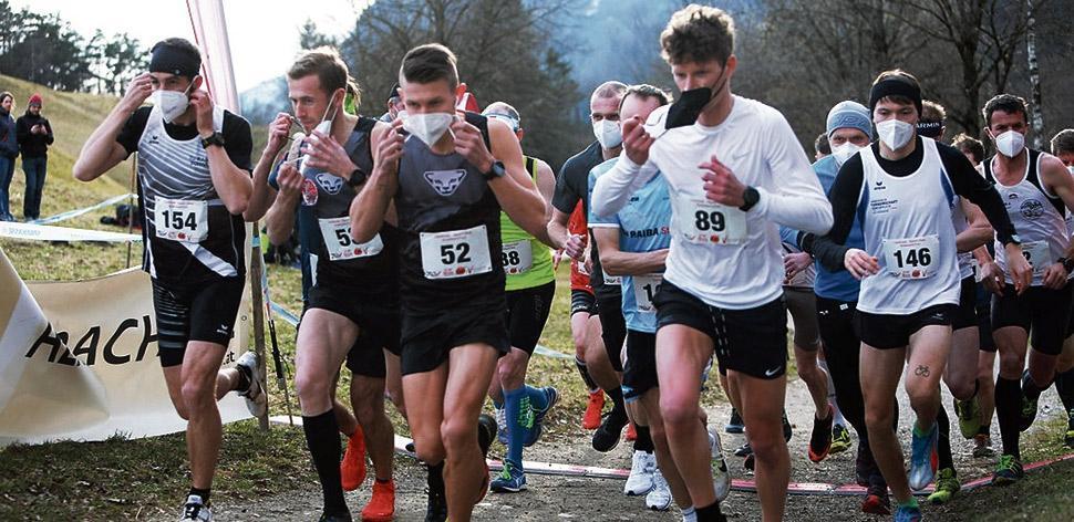 Tiroler Meisterschaften im Crosslauf