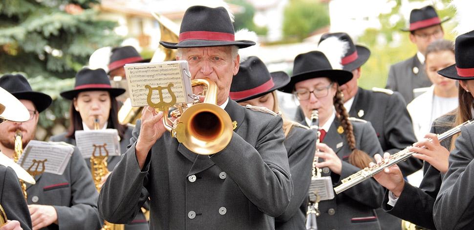 Tage der Blasmusik in Kramsach/Mariatal
