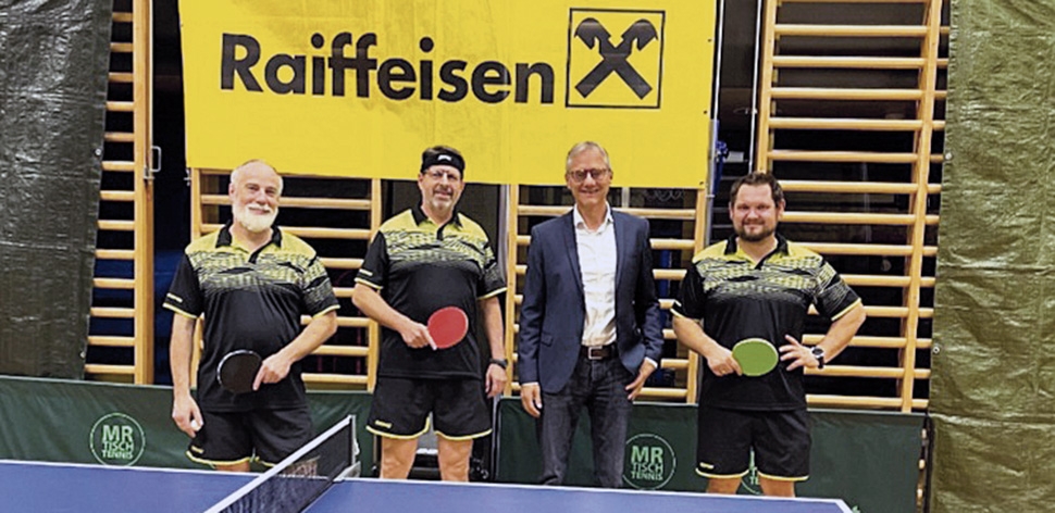 Neue Tische für TTC Kramsach