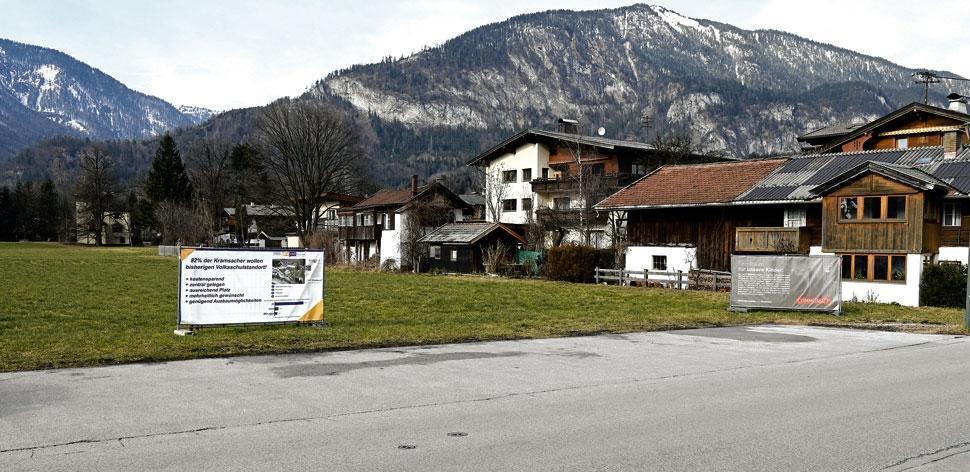 Kramsach: Vor-Wahlkampf um Schulzentrum!