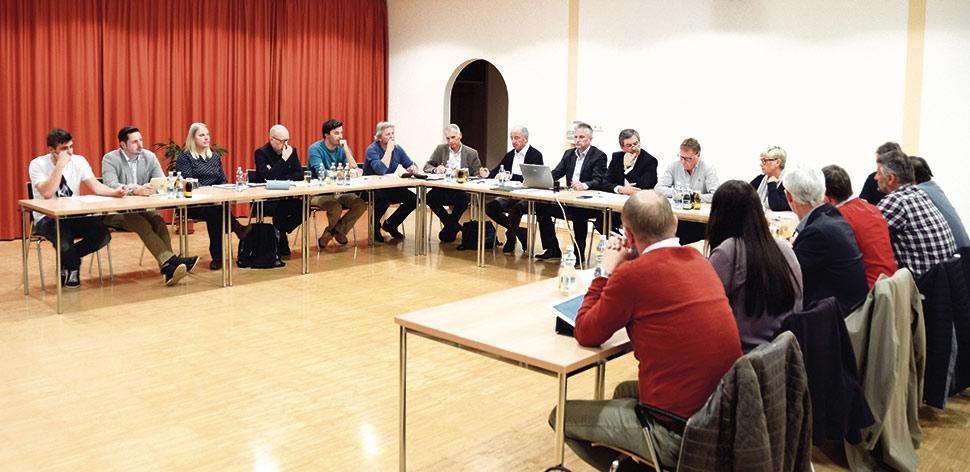 Gemeinden trotz CORONA beschlussfähig