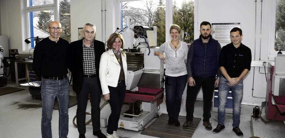 Erfolgsgeschichte Metalltechniker-Ausbildung