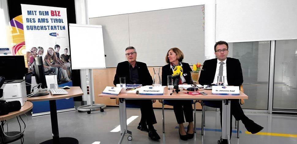 „Wachsendes“ AMS in Kufstein feierlich eröffnet
