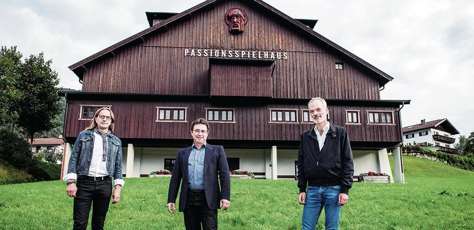 Neuer Text für die Passionspiele in Thiersee