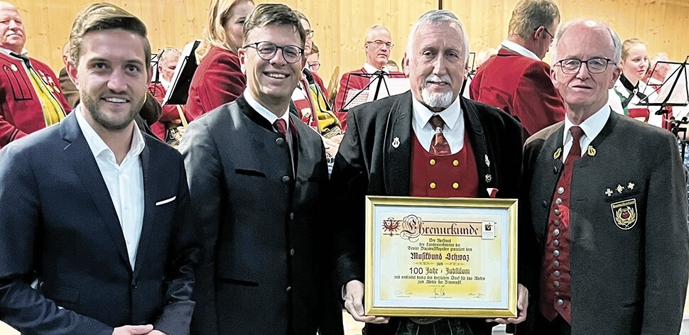 100 Jahre Musikbund Schwaz