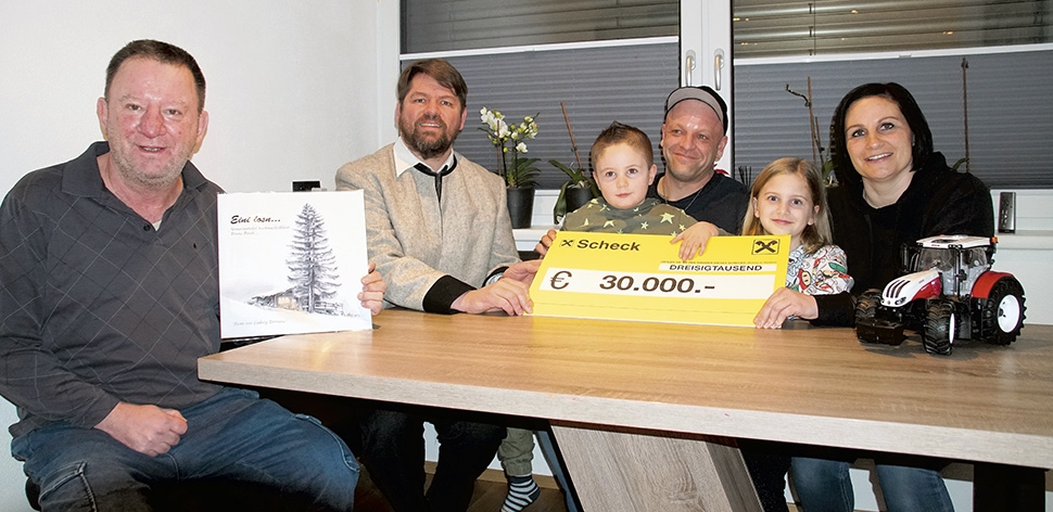 Weihnachts-CD lukrierte 30.000,– EURO!