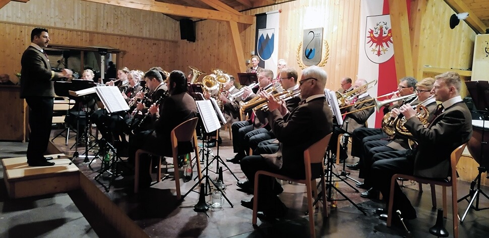Festkonzert der BMK Steinberg am Rofan