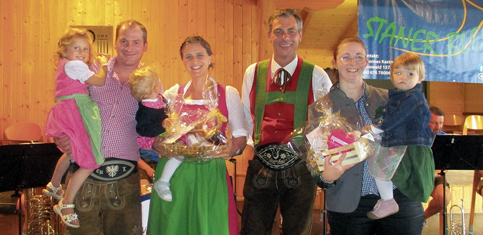 BMK Steinberg am Rofan: Waldfest 2023