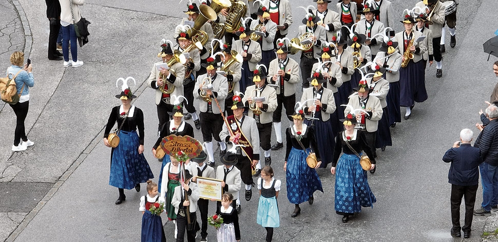 100 Jahre BMK Strass im Zillertal