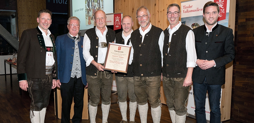 Tiroler Volksmusikverein: JHV 2023