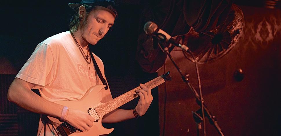 Waxamilion: Progressives „Gitarren-Gedudle“