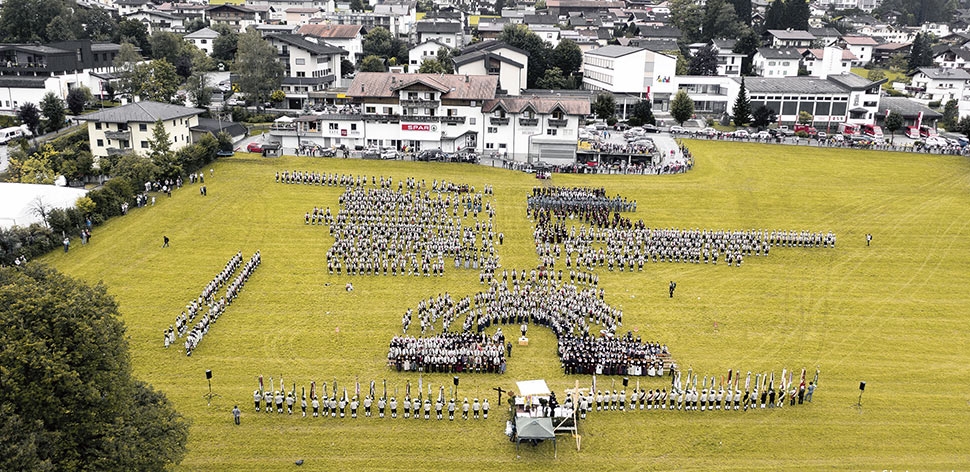 24. Schützenregimentstreffen 2022 in Fügen