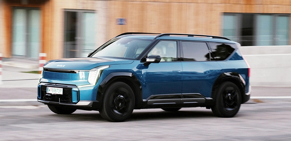Wahl: KIA EV9 ist SUV des Jahres