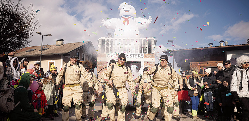 So bunt war der Fasching im Unterland!