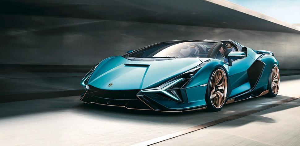 Lamborghini-Hybrid mit 819 Pferdestärken