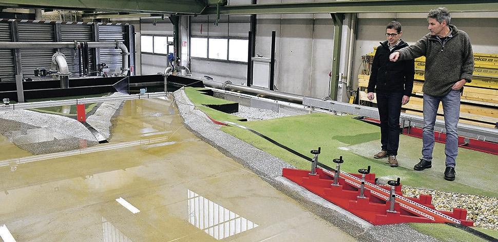 Hochwasser: Radfeld weiterhin kämpferisch!