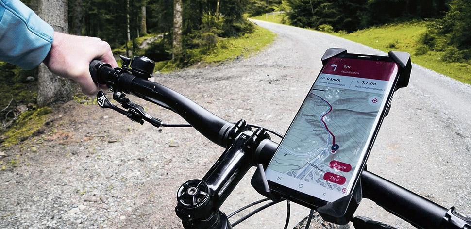 Rad-App: Navi für die Lenkstange