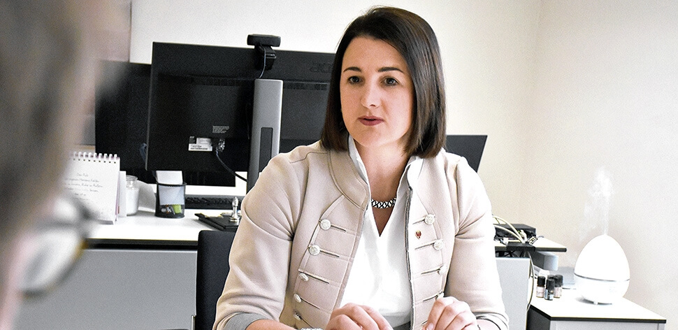 LR Astrid Mair im ROKU-Interview