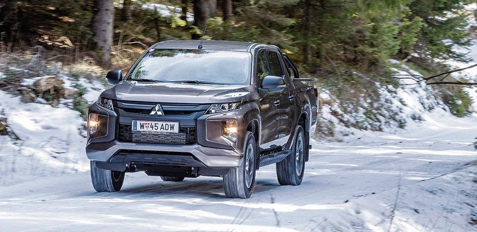 Neuer Mitsubishi L200 Work Edition
