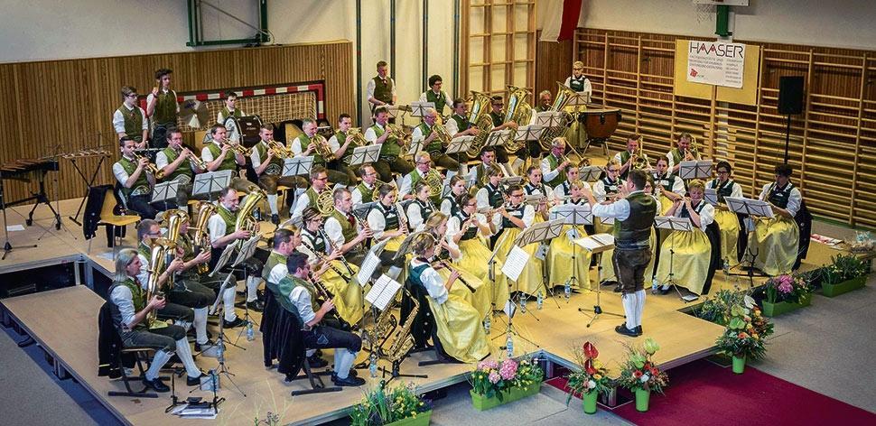 MMK Brixlegg: Video-Aufnahme „Tiroler Adler“
