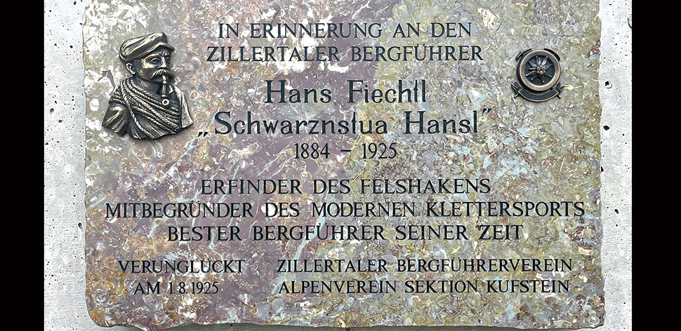 Hans Fiechtl: Ein Leben für die Berge