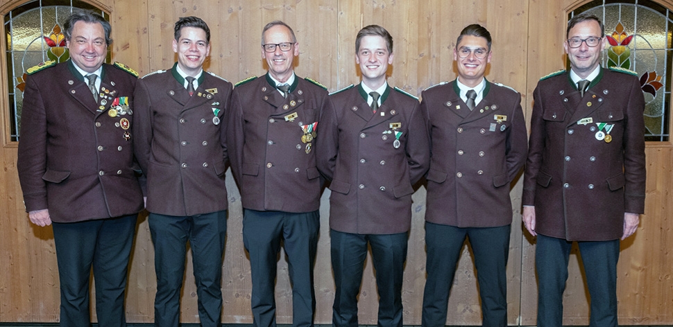 Schützengilde Münster: Generationswechsel