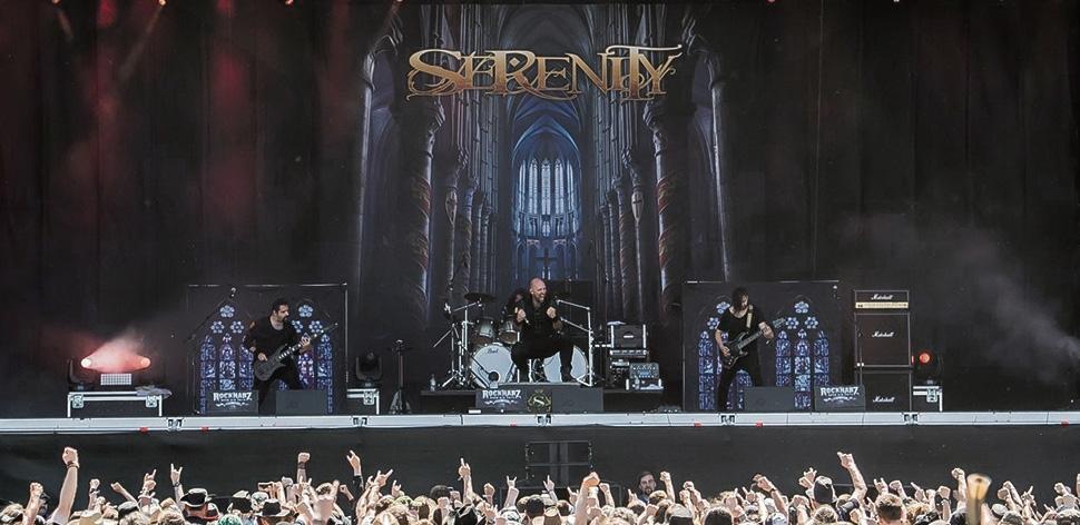 Altgediente Symphonic-Metal-Ritter: Serenity