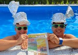 Martin Reiter präsentiert Aluhut
