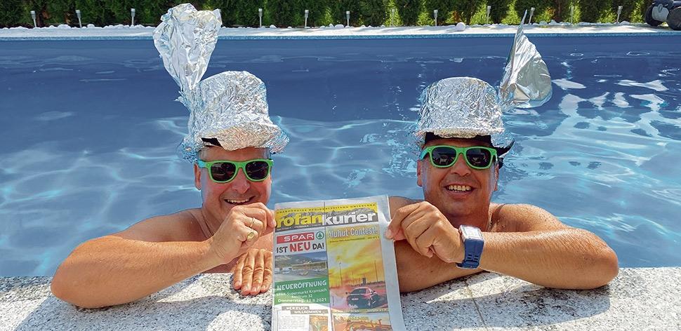Aluhut-Wettbewerb geht weiter!