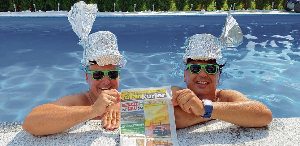 Welterster ROFAN-KURIER Aluhut-Wettbewerb!