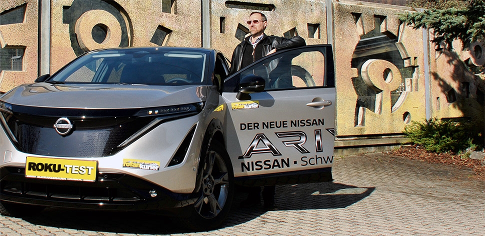 NISSAN’s großer Wurf: „ARIYA“ gelandet!