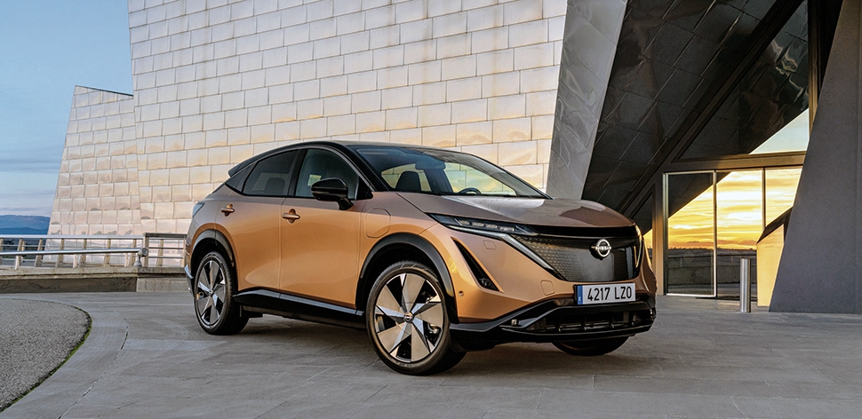 Nissan Ariya ab sofort bestellbar!