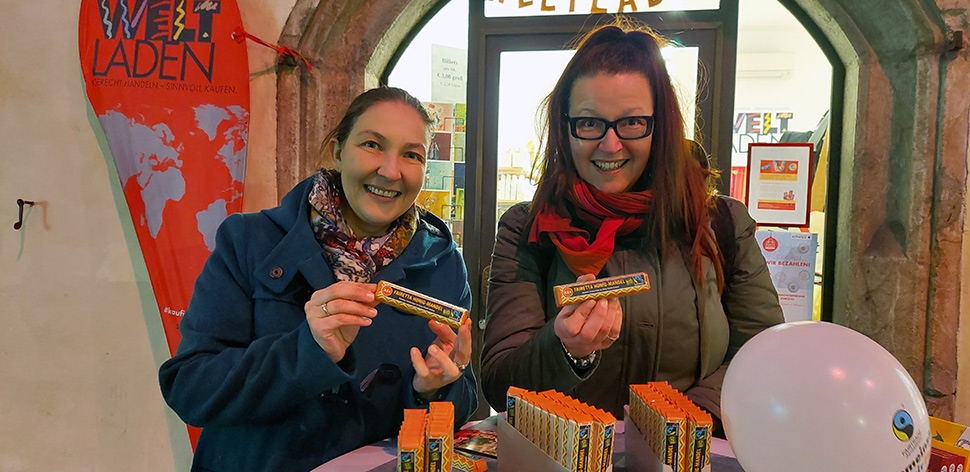 Schwaz: Dezember ist Schokoladenzeit