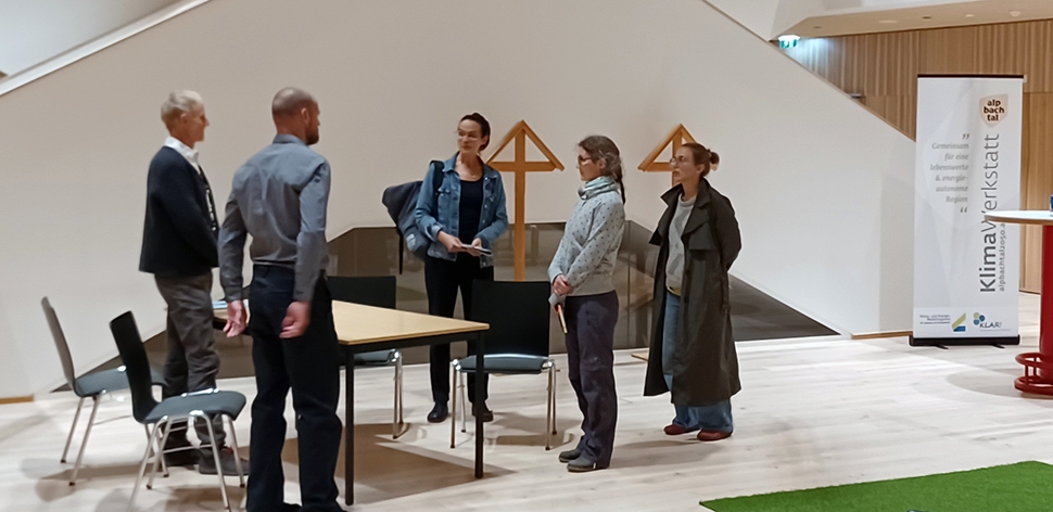 Klimatheater Tirol in Brixlegg zu Gast
