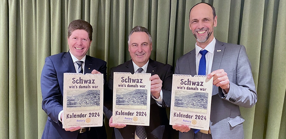Historischer Kalender für den guten Zweck