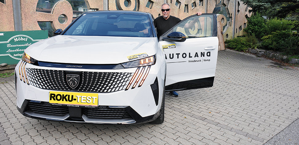 Der Peugeot E-3008 GT im ROKU-Test